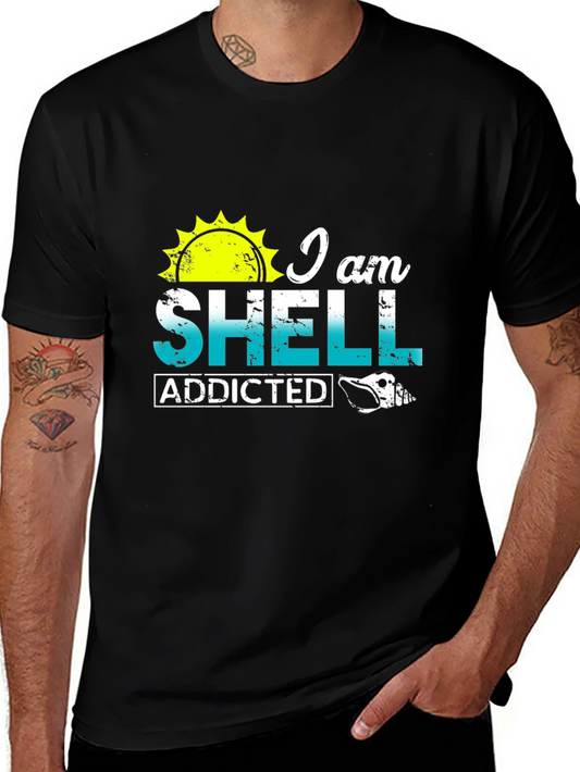 I Am Shell Addicted Graphic Tee